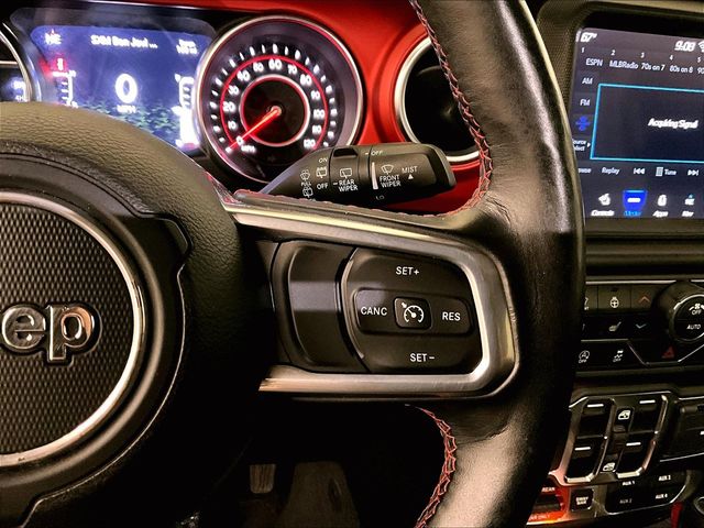 2020 Jeep Wrangler Unlimited Rubicon Black at Klick Lewis Buick Chevrolet