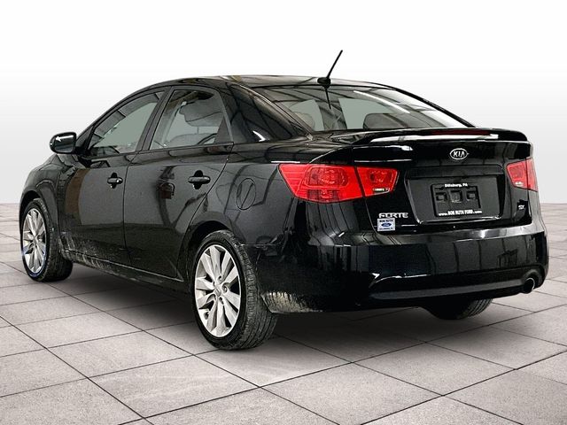 2012 Kia Forte SX Black at Carlisle Cadillac Buick GMC