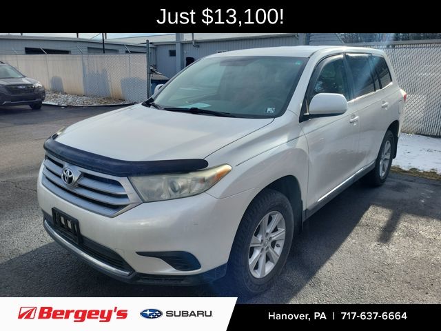 2013 Toyota Highlander AWD