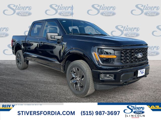 2025 Ford F-150 STX 4dr SuperCrew 4WD