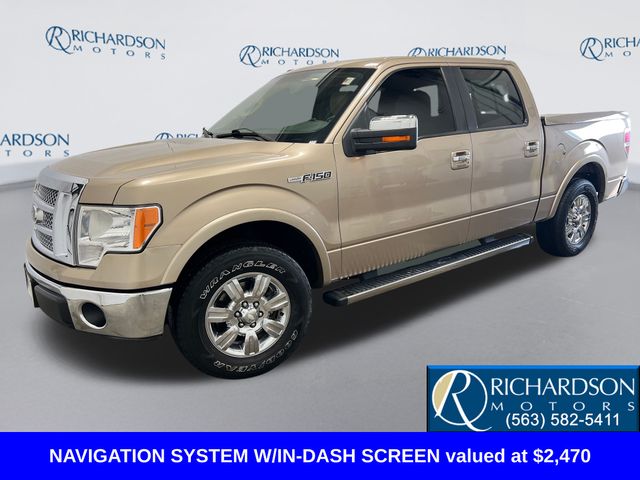 2012 Ford F-150 Lariat SuperCrew