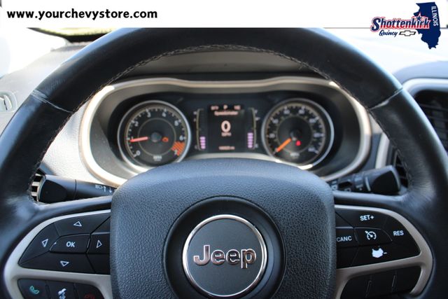 Used 2015 Jeep Cherokee SUV