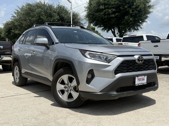 2021 Toyota RAV4 XLE Silver at DeMontrond Auto Country