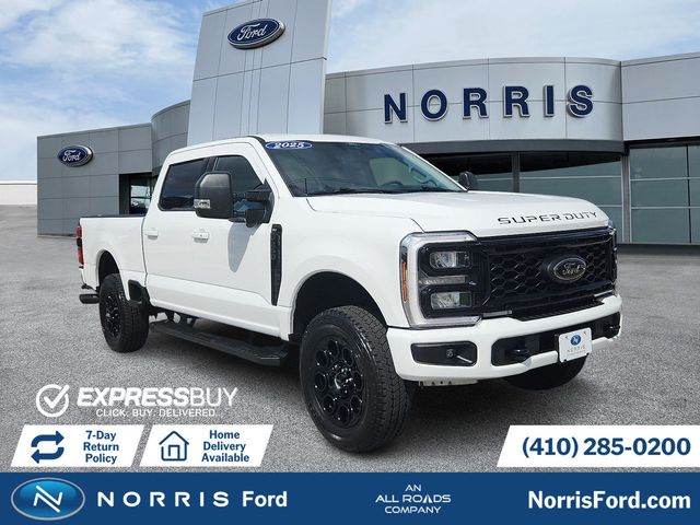  2025 Ford F-250 Super Duty XLT Crew Cab 4WD   