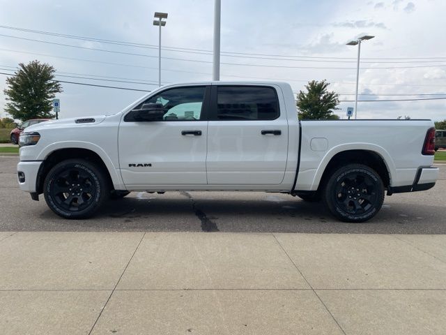 2026 Ram 1500 Big Horn/Lone Star - Bright White Clearcoat exterior view 8