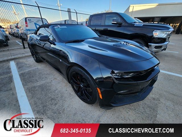 2021 Chevrolet Camaro 2SS Convertible RWD