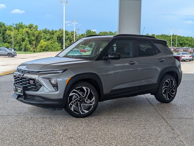 2026 Chevrolet TrailBlazer RS Gray at Bravo Nissan