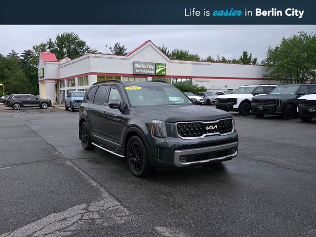 Gravity Gray 2023 Kia Telluride SUV / Crossover All-Wheel Drive 8-Speed Automatic