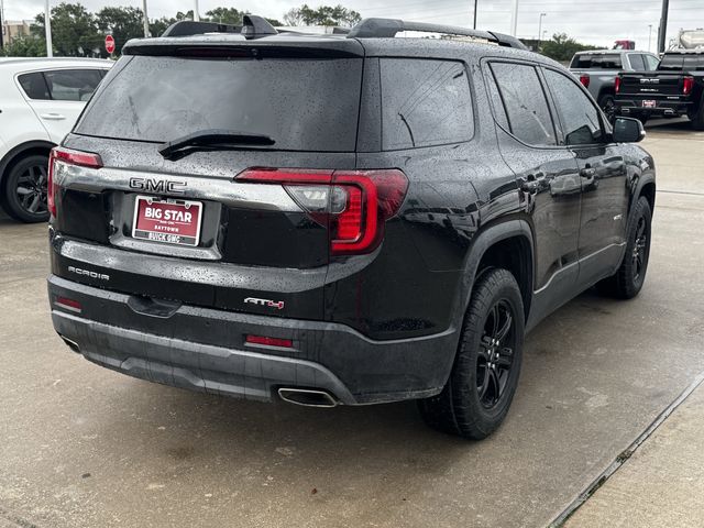 2023 GMC Acadia AT4 Black at Wharton Ford