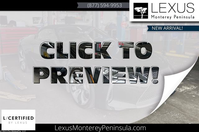 2022 Lexus LC 500 Convertible RWD