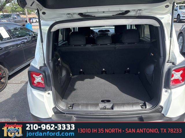 Used Car 2017 Jeep Renegade  Latitude For Sale Under $15,000 In San Antonio, Texas