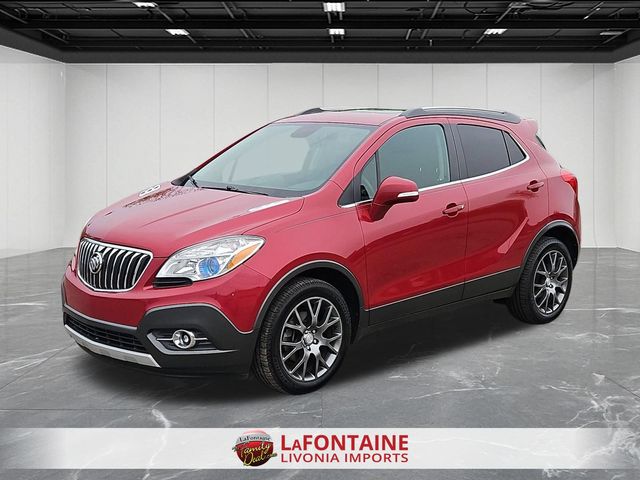 2016 Buick Encore Sport Touring
