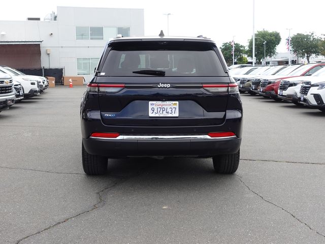 used 2023 Jeep Grand Cherokee car, priced at $31,448