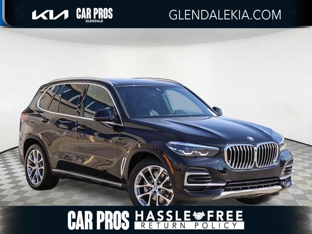 Jet Black 2023 BMW X5 SUV / Crossover Rear-Wheel Drive 8-Speed Automatic