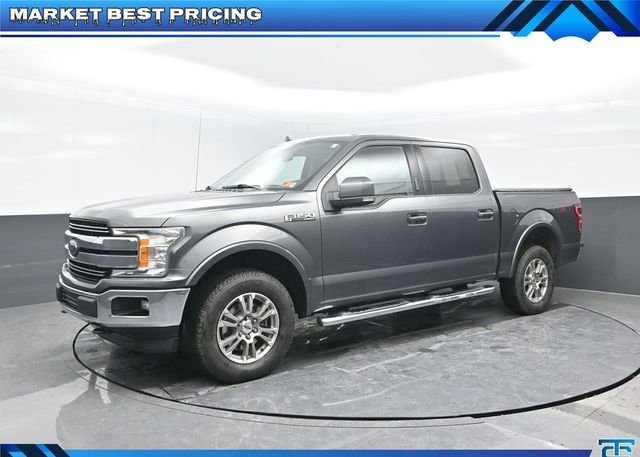2018 Ford F-150 Lariat SuperCrew 4WD