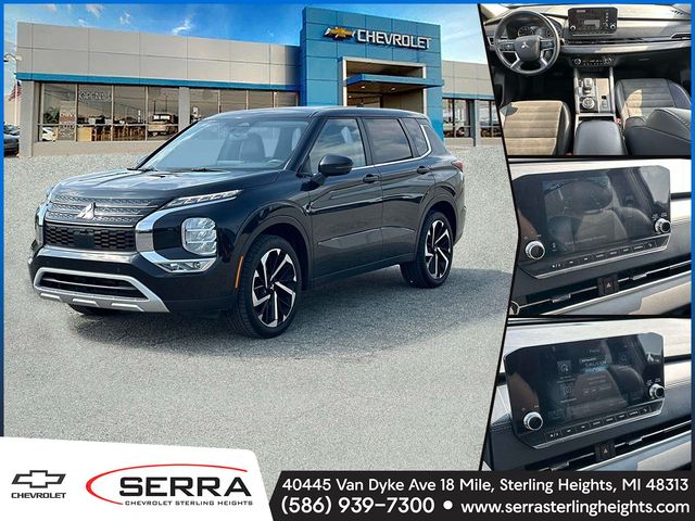 2024 Mitsubishi Outlander SUV / Crossover All-Wheel Drive Continuously Variable Transmission