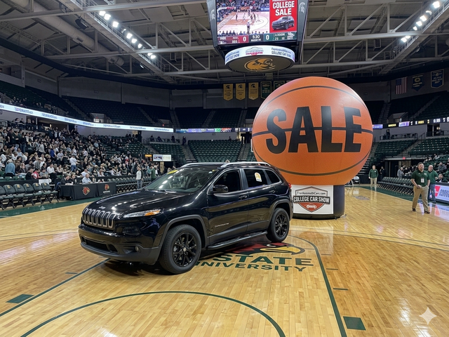 2015 Jeep Cherokee Latitude 4WD