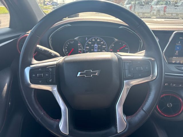 used 2021 Chevrolet Blazer car, priced at $24,287