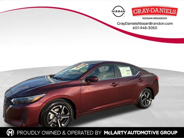 2025 Nissan Sentra SV's photo
