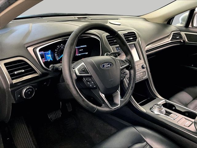 2019 Ford Fusion SEL Silver at Bob Ruth Ford