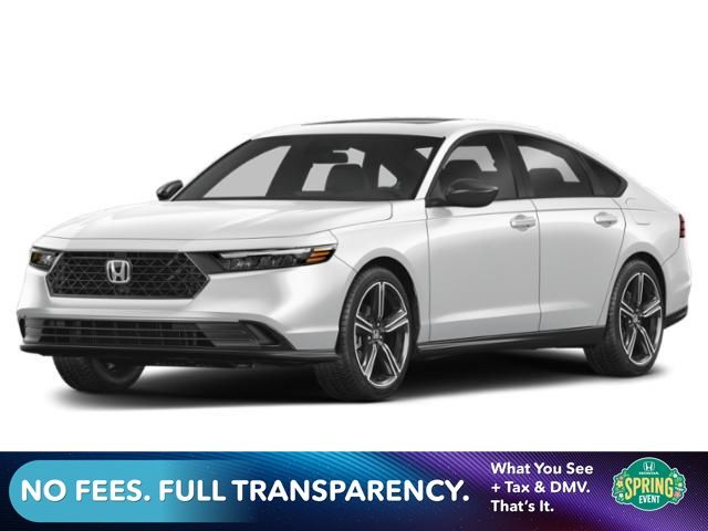 new 2026 Honda Accord car, priced at $32,345