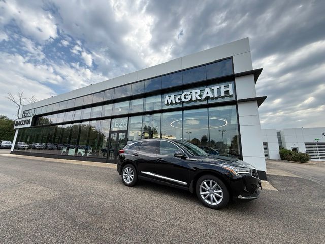 Majestic Black Pearl 2024 Acura RDX SUV / Crossover All-Wheel Drive Automatic