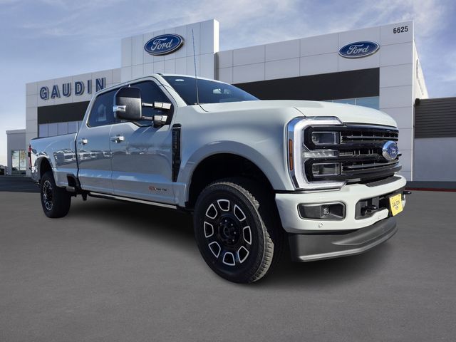 New 2026 Ford Super Duty F-350 Crew Cab 8' Box Platinum