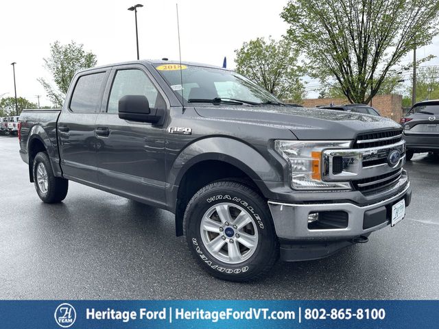 2018 Ford F-150 XLT SuperCrew 4WD