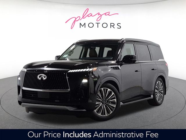 2026 INFINITI QX80 LUXE