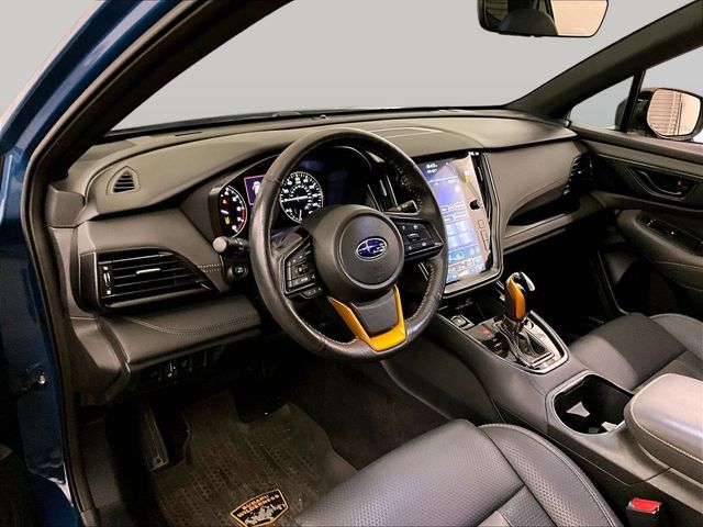 2024 Subaru Outback Wilderness Blue at Rafferty Subaru