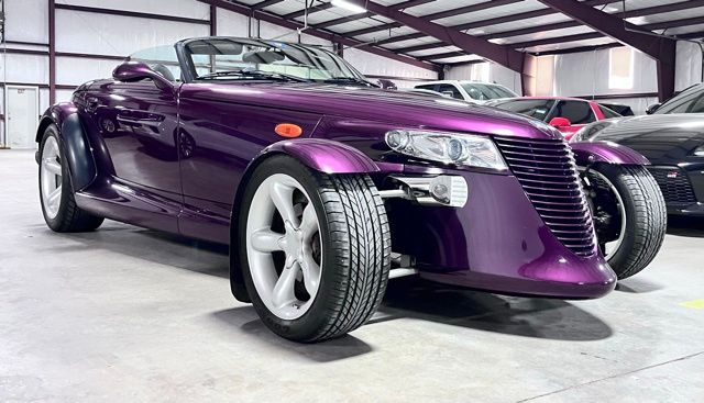 1999 Plymouth Prowler 2 Dr STD Convertible