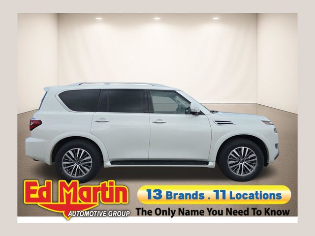  2024 Nissan Armada SL 4WD   