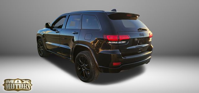 2020 Jeep Grand Cherokee Altitude 7