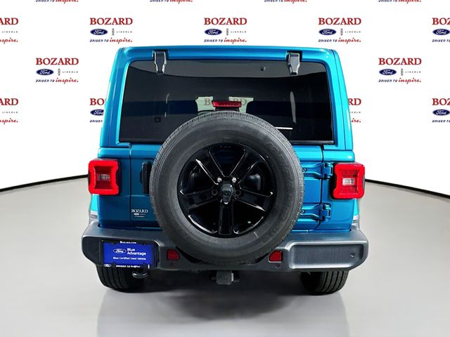 2020 Billet Silver Metallic Jeep Wrangler Unlimited Sahara 4X4 SUV