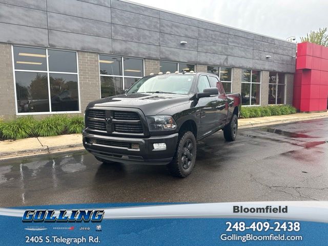 Brilliant Black Crystal Pearlcoat 2015 RAM 2500 Pickup Truck Four-Wheel Drive 6-Speed Automatic