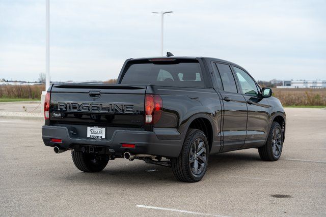 2024 Honda Ridgeline Sport 7