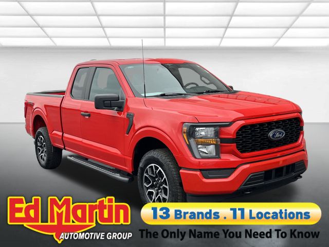 2023 Ford F-150 XL SuperCab 4WD