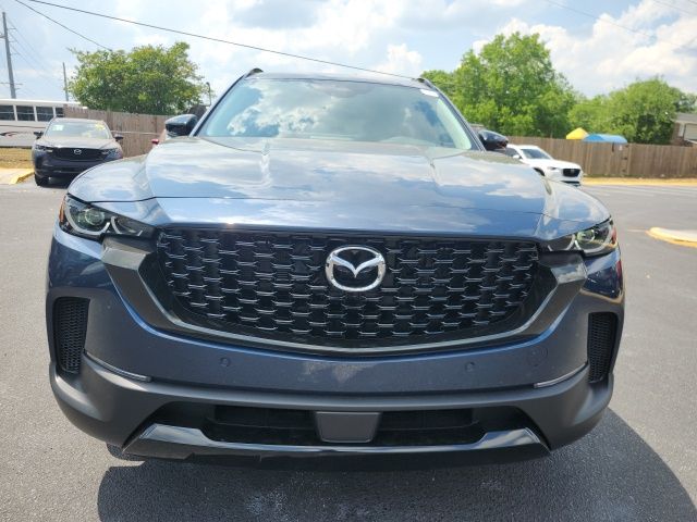 2026 Mazda CX-50 Hybrid Premium Blue at Stokes Mazda