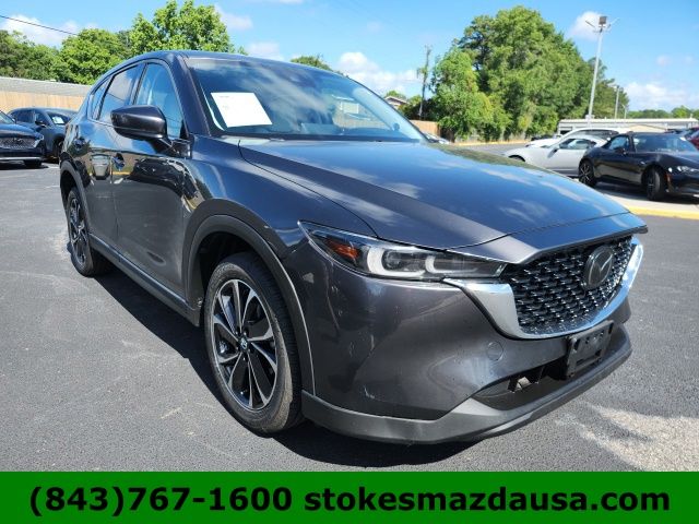 2022 Mazda CX-5 2.5 S Premium Plus Package Gray at Lugoff Nissan