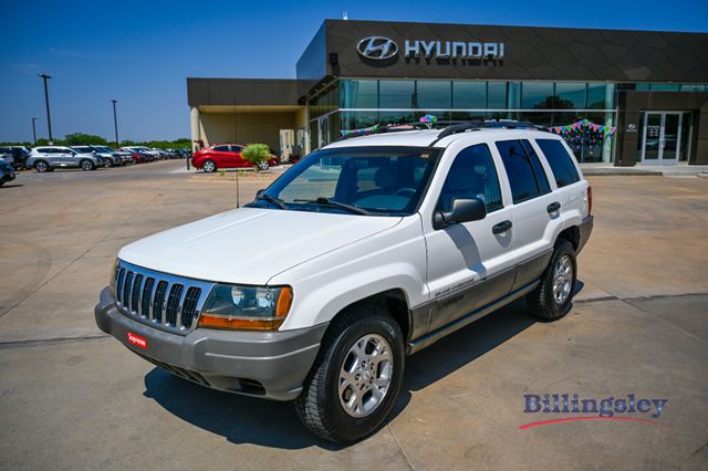 White 1999 Jeep Grand Cherokee SUV / Crossover Rear-Wheel Drive 4-Speed Automatic