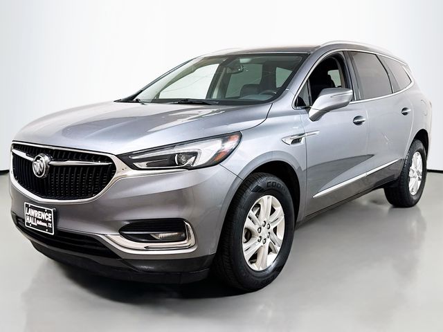 Satin Steel Gray Metallic 2019 Buick Enclave SUV / Crossover Front-Wheel Drive 9-Speed Automatic