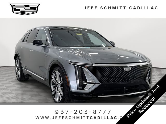 2025 Cadillac LYRIQ Luxury 3 AWD
