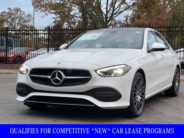 C-Class Sedan C 300 4MATIC
