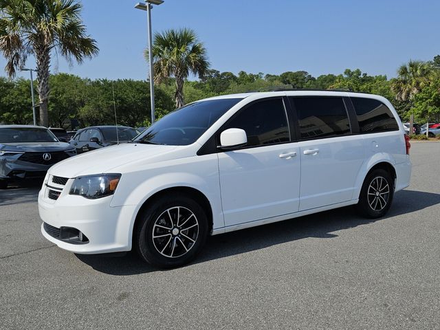 White Knuckle Clearcoat 2019 Dodge Grand Caravan GT FWD Minivan Front-Wheel Drive 6-Speed Automatic