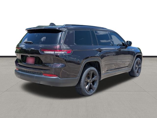 2022 Jeep Grand Cherokee L Limited Orange at Classic Elite Chevrolet Sugar Land
