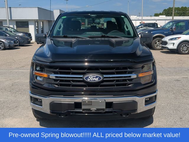 Used 2024 Black Metallic Ford XLT image 16