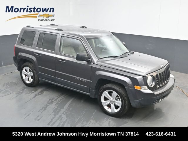 Gray (Granite Crystal Metallic Clearcoat) 2015 Jeep Patriot SUV / Crossover Front-Wheel Drive 6-Speed Automatic