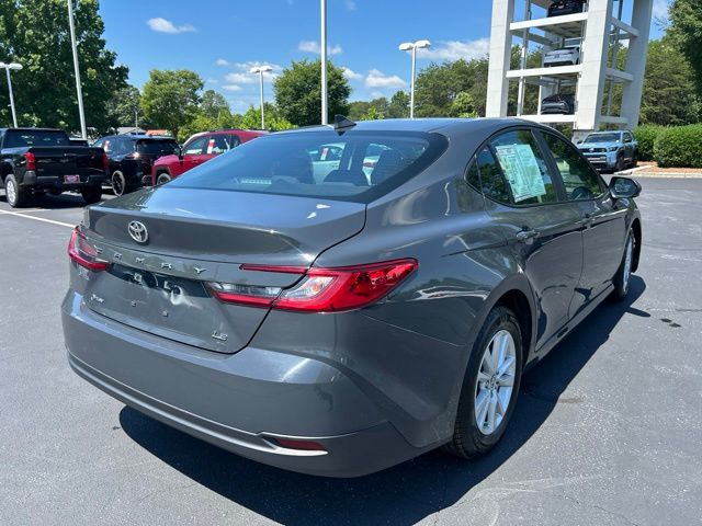 Used 2025 Toyota Camry Sedan