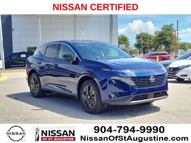 Deep Ocean Blue Pearl 2025 Nissan Murano SUV / Crossover Front-Wheel Drive 9-Speed Automatic
