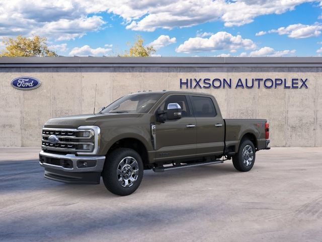 Marsh Gray 2026 Ford F-250 Super Duty Pickup Truck Four-Wheel Drive Automatic